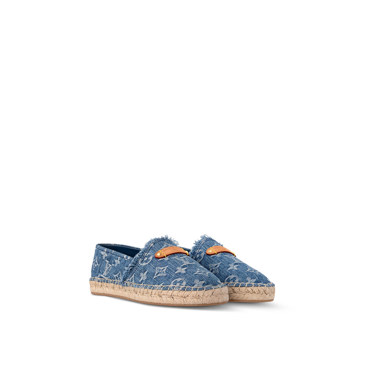 Helios Flat Espadrille Shoes LOUIS VUITTON